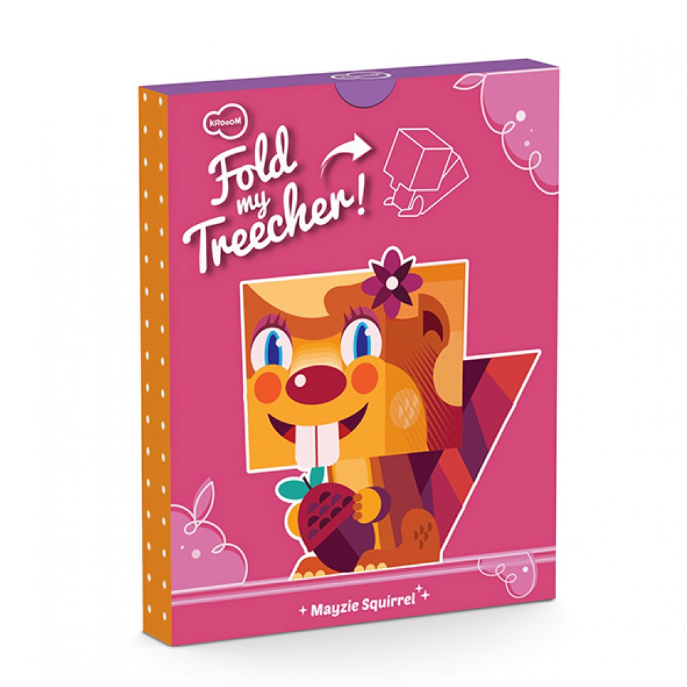 Krooom Treecher - Maisie Squirrel