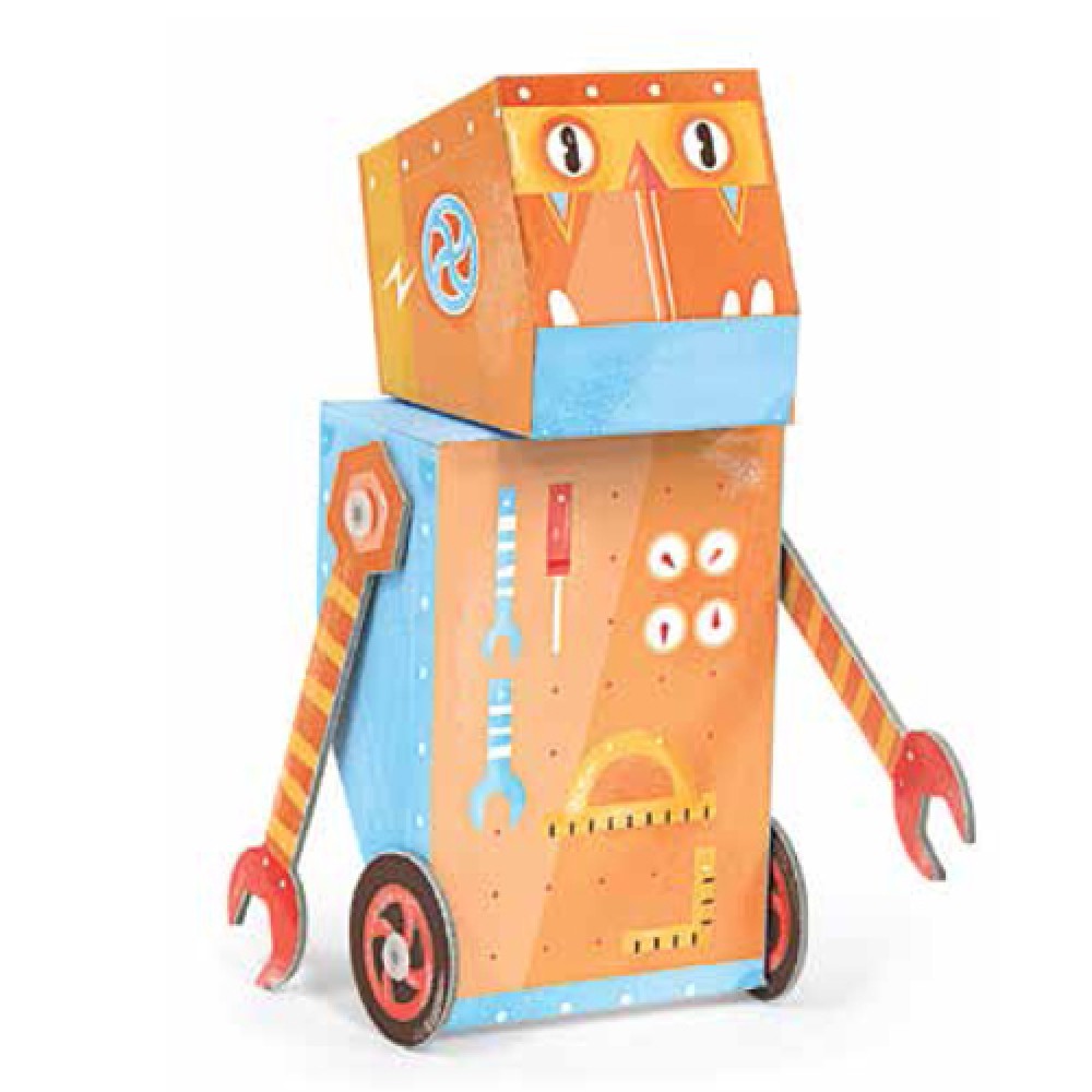 Krooom Builder robot