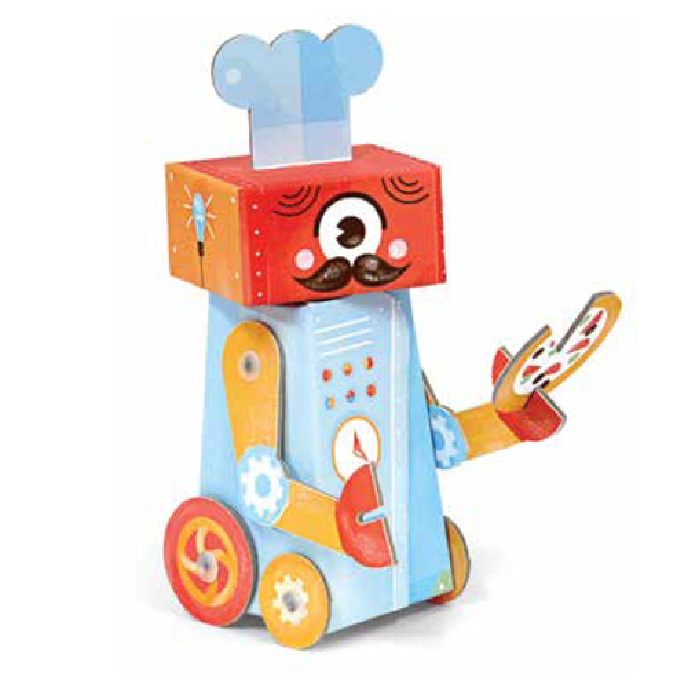 Krooom Chef robot