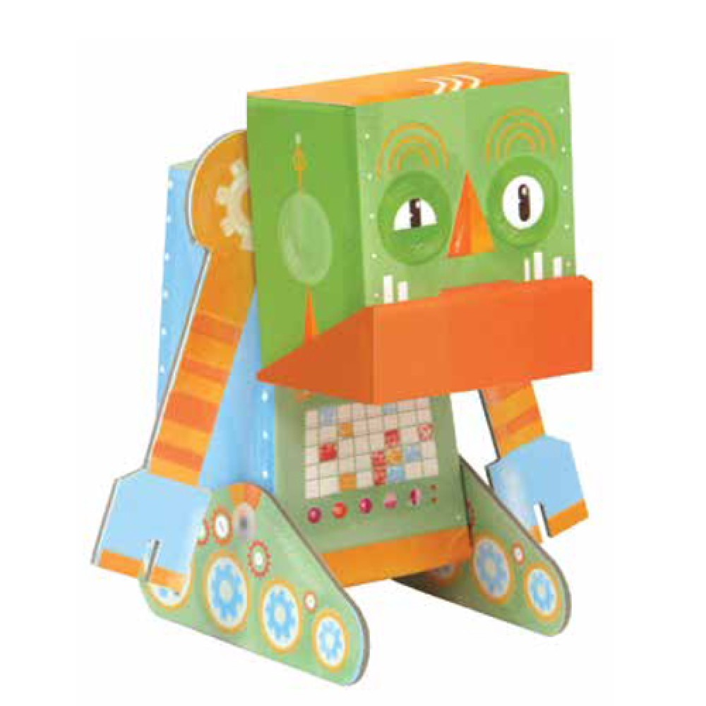 Krooom Grumpy robot