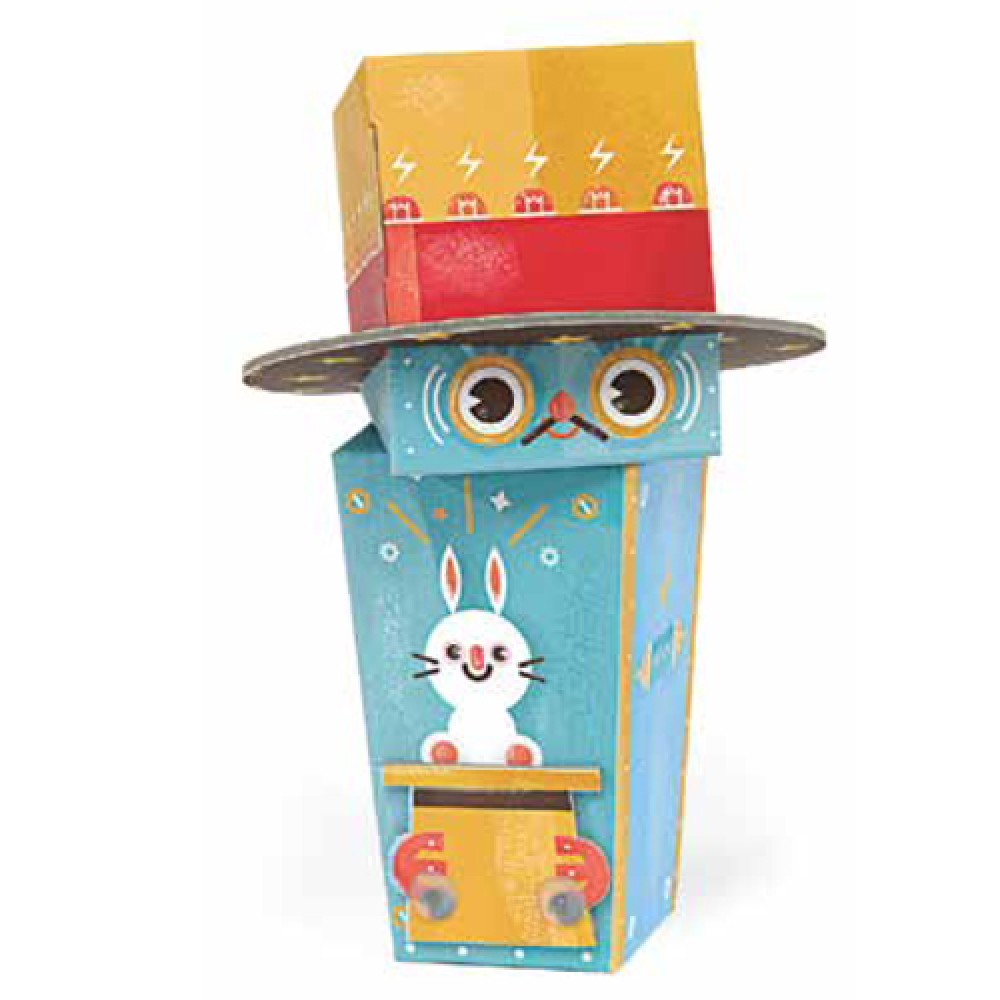 Krooom Magician robot