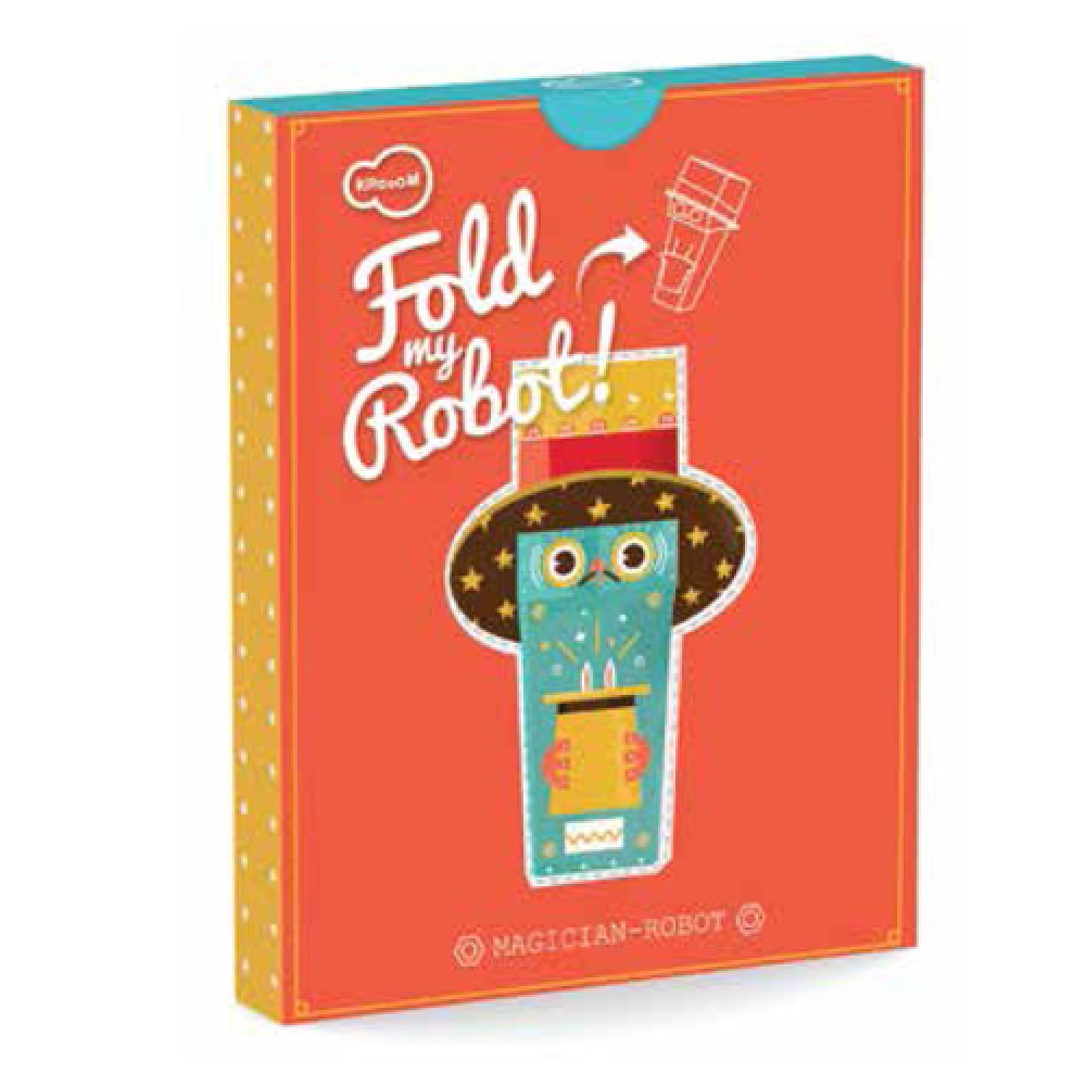Krooom Magician robot