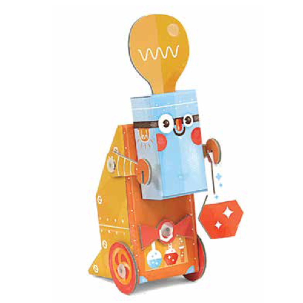 Krooom Scientist robot