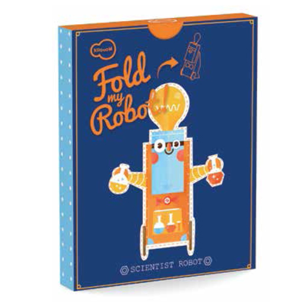Krooom Scientist robot