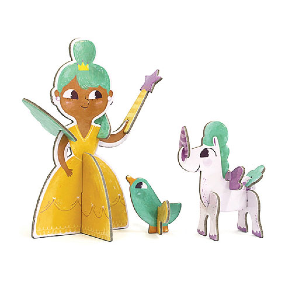 Krooom 3D Puzzle Princess