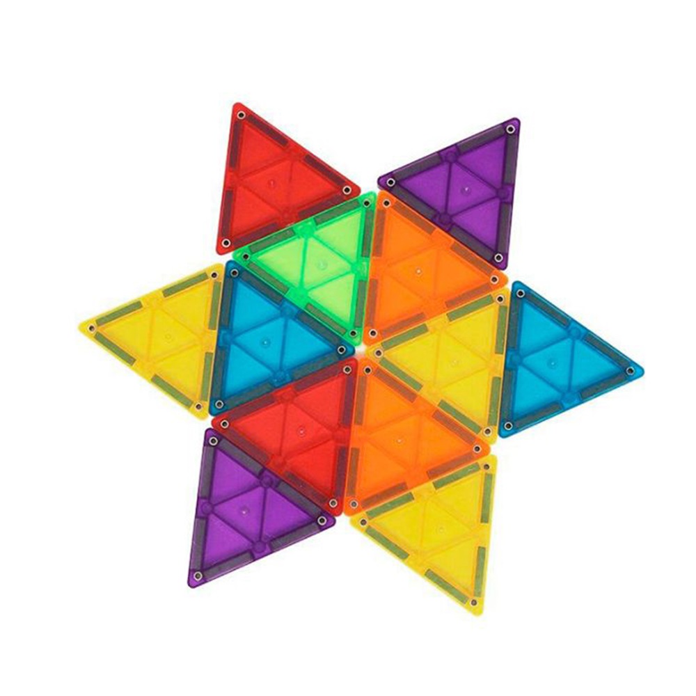 Imanix Μαγνητικό Παιχνίδι Κατασκευών με τριγωνικά κομμάτια 20 τμχ.