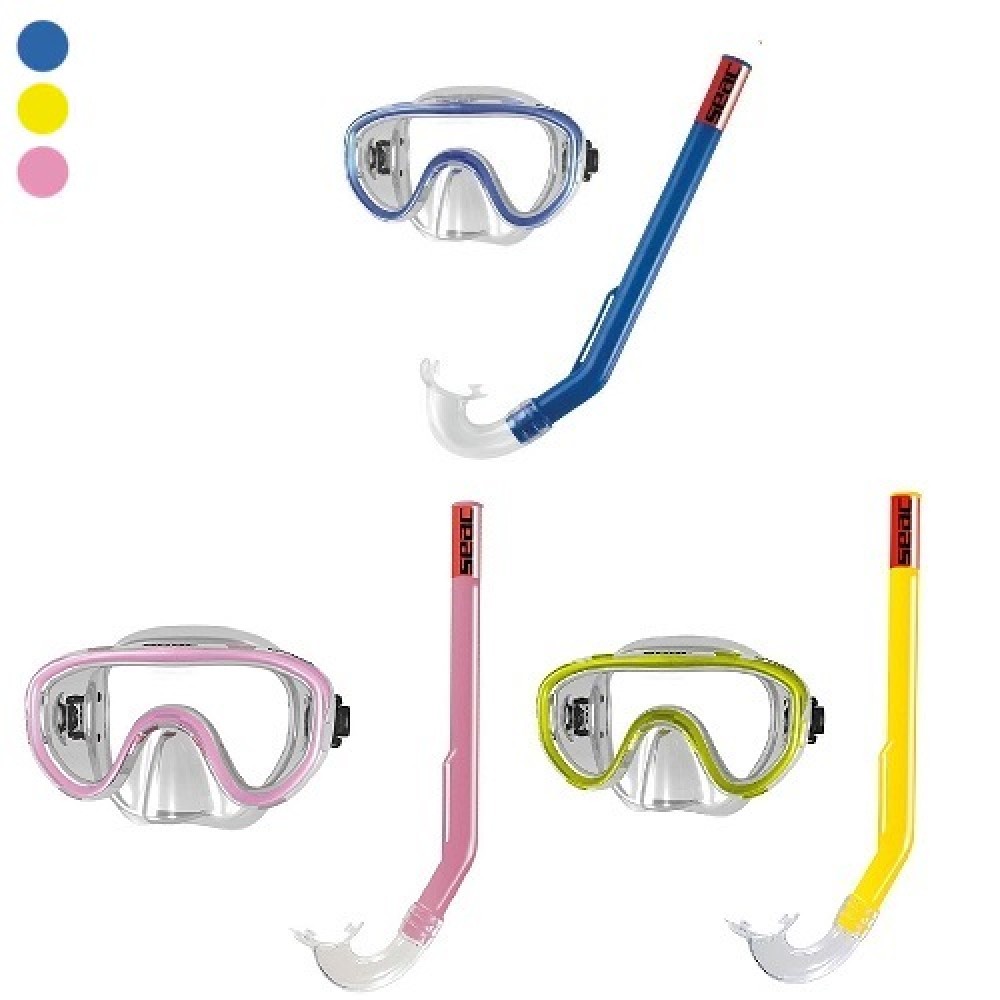 Seac Mask and Snorkel Sub Deep Baby