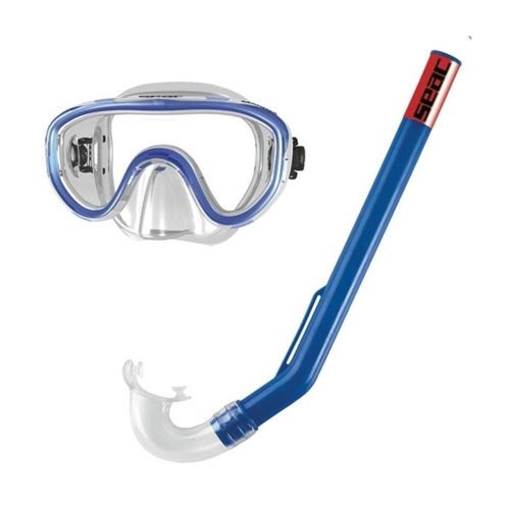 Seac Mask and Snorkel Sub Deep Baby