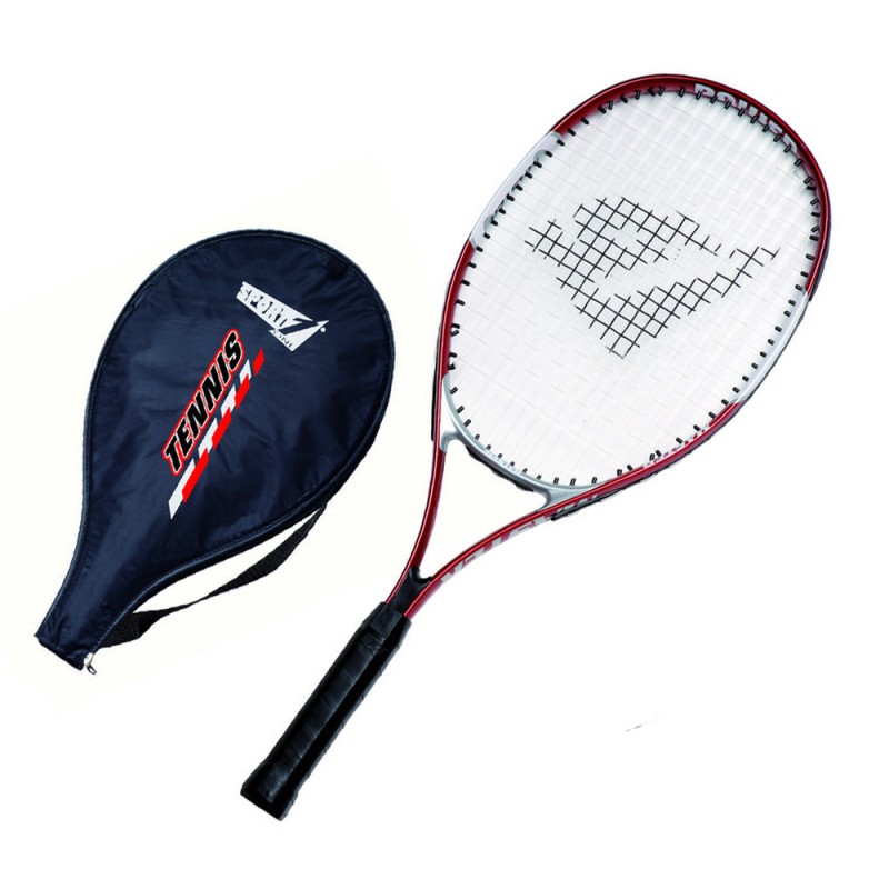 Sport1 Ρακέτα Τένις Αλουμινίου 102658 70 cm με Πλέγμα - Διαθέτει Θήκη