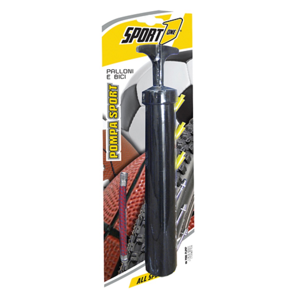 Sport1 SPORT PUMP FOR BALLS AND BIKES