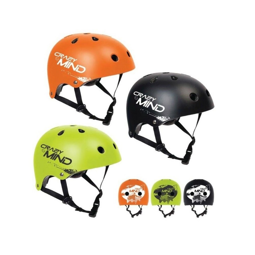 Sport1 Adjustable helmet 'Crazy mind' Size M (55-58 cm)