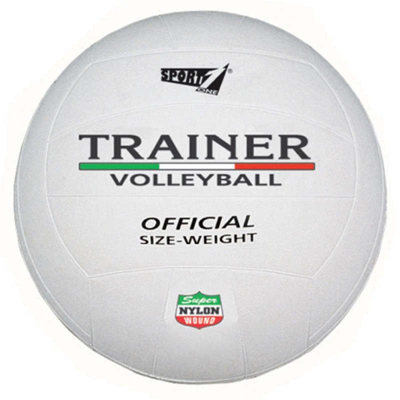 Sport1 Μπάλα βόλεϊ λευκή Trainer 5 μέγεθος