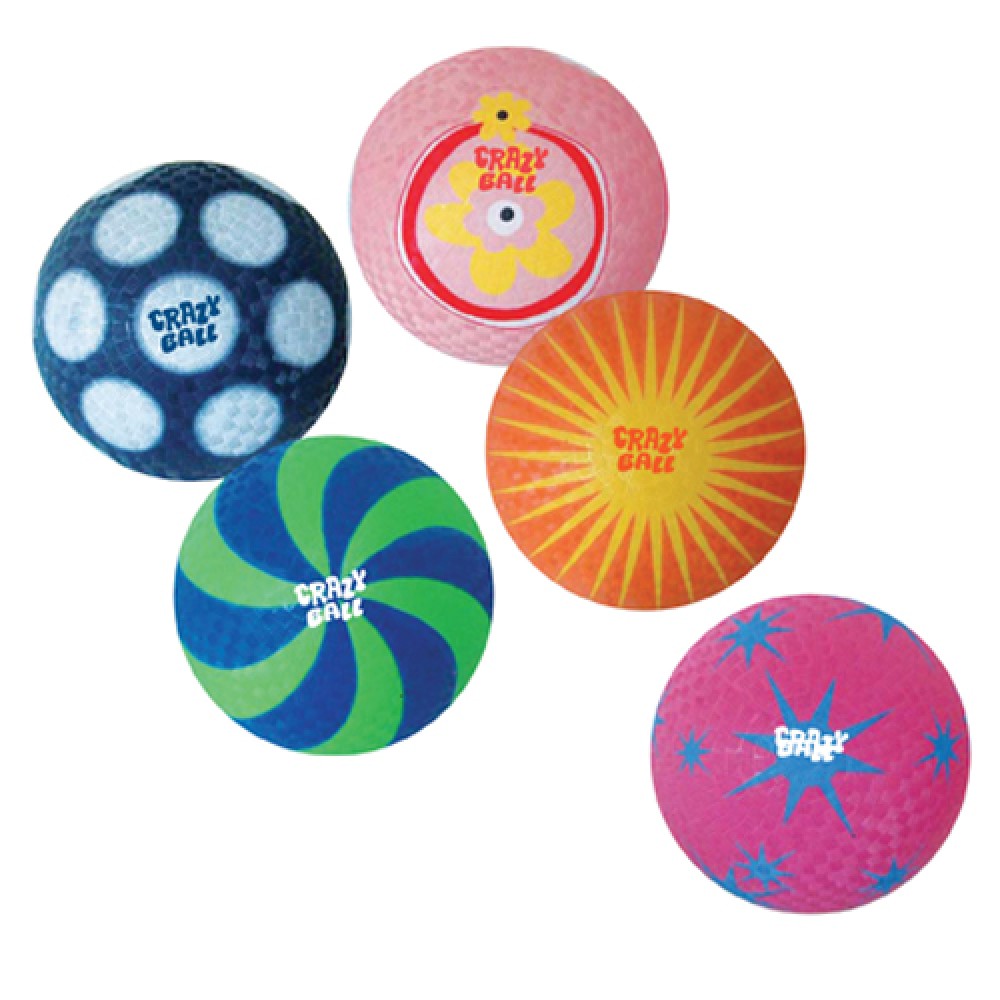 Sport1 Crazy balls (5 assorted colors - SIZE 3)