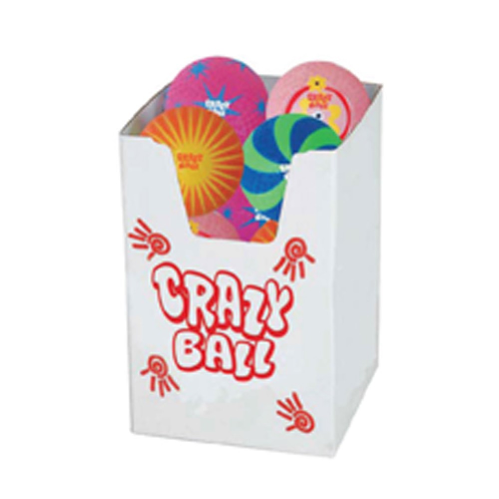Sport1 Crazy balls (5 assorted colors - SIZE 3)