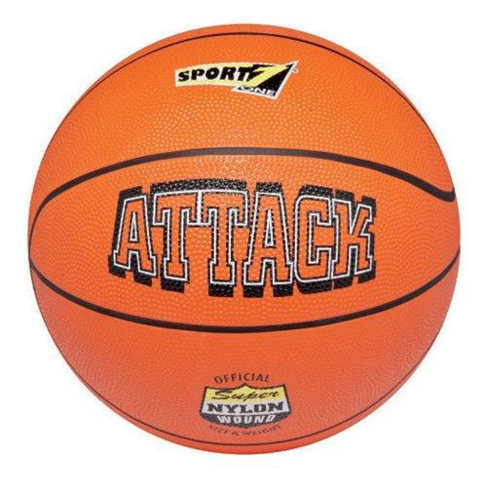 Sport1 Rubber basketball 'Attack' Size No7