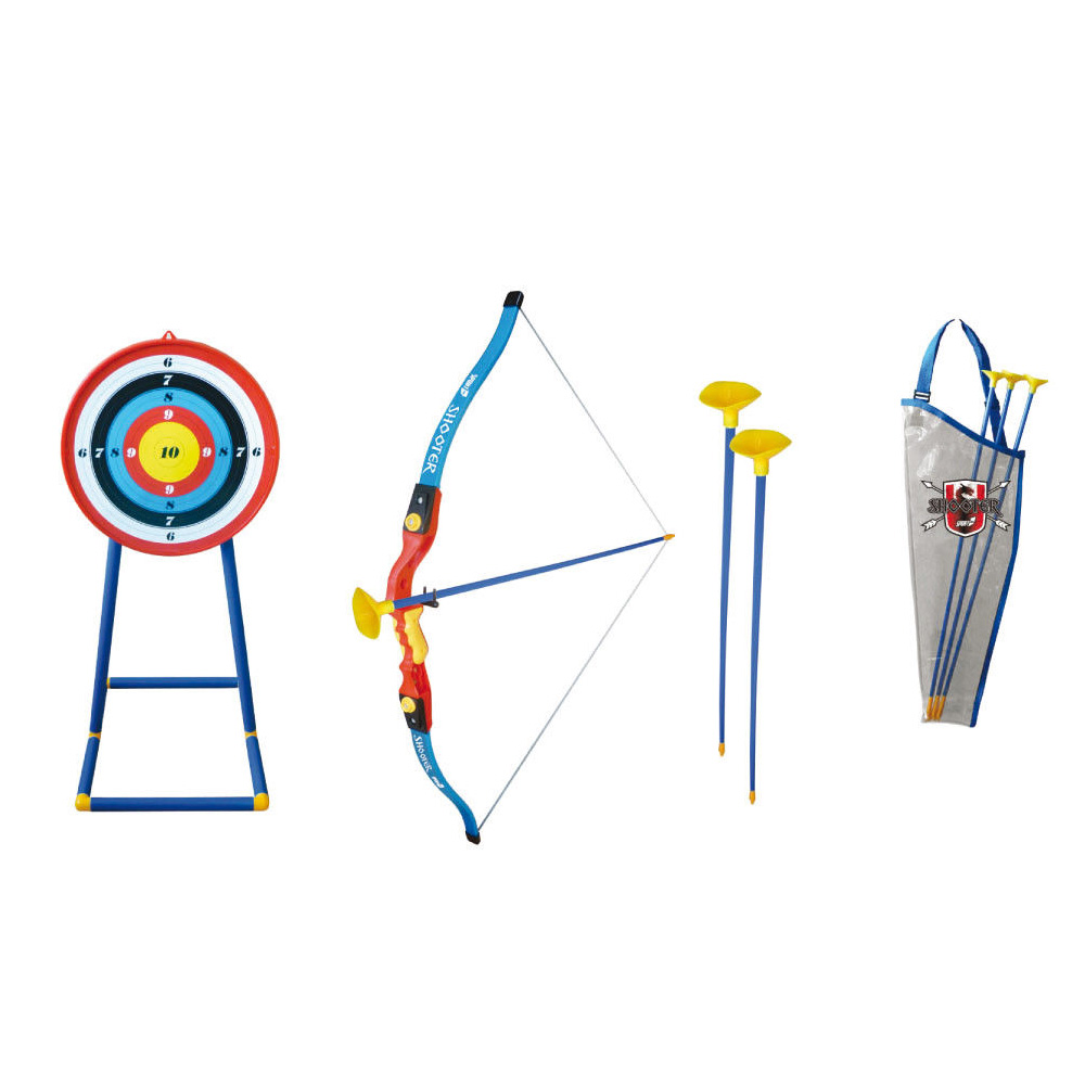 Sport1 JUNIOR ARCHER SET with bow and TARGET WITH PEDESTAL