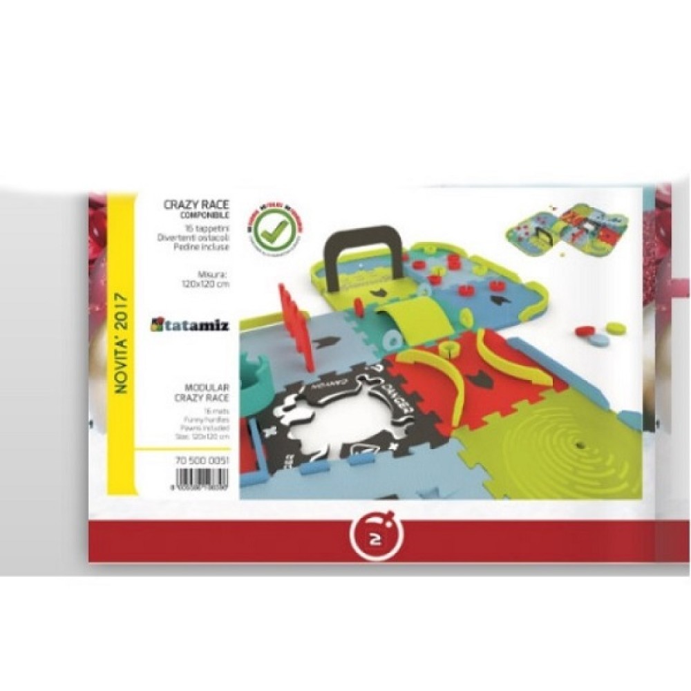 Sport1 CRAZY RACE modular (color box)