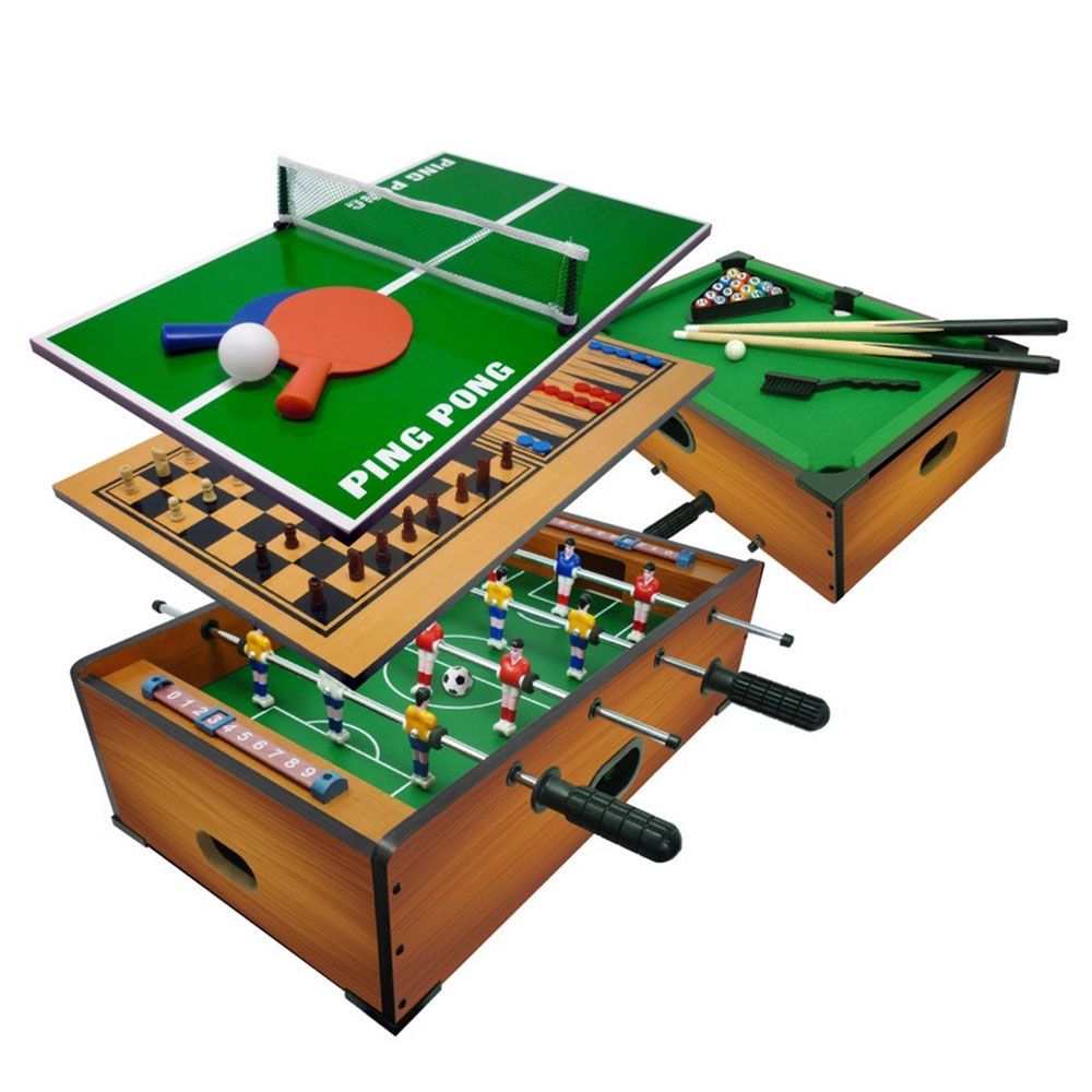 Sport1 Multi-game Table - 6 Games in 1