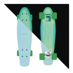 Sport1 Skateboard φωσφοριζέ lumen Max 100kg