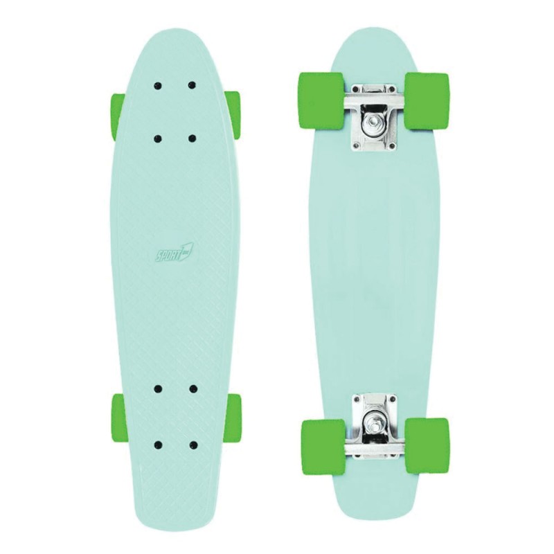 Sport1 Skateboard φωσφοριζέ lumen Max 100kg