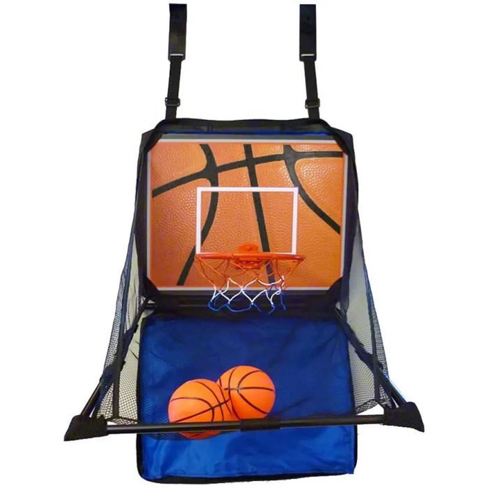 Sport1 Set Basket Portable With Ball and Pump