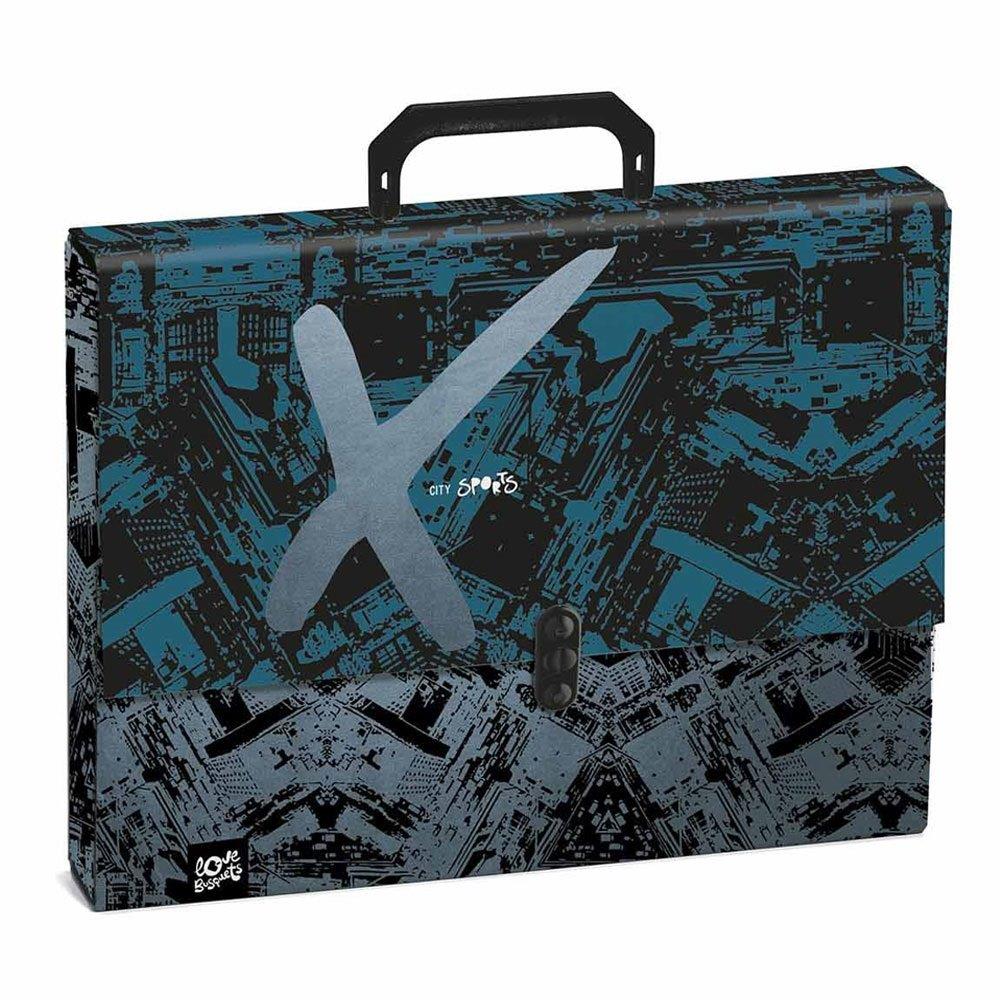 Βusquets Cardboard briefcase XSports M18