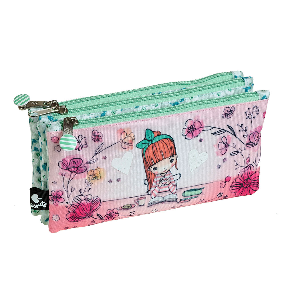 Βusquets Pencil case compartments Lol M19