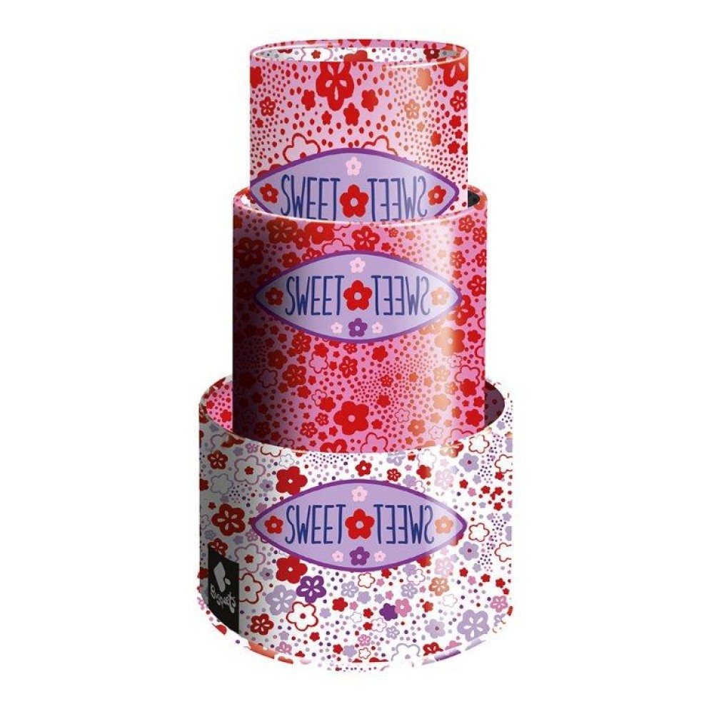 Βusquets Set Three metal pencil holders Sweet M19
