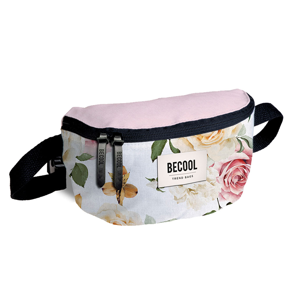 Βusquets Belt bag Roses Becool M19