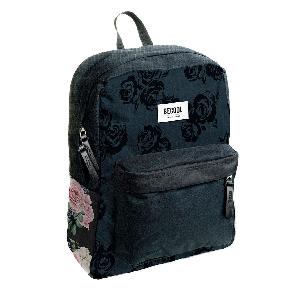Βusquets Backpack Dark rose Becool M19