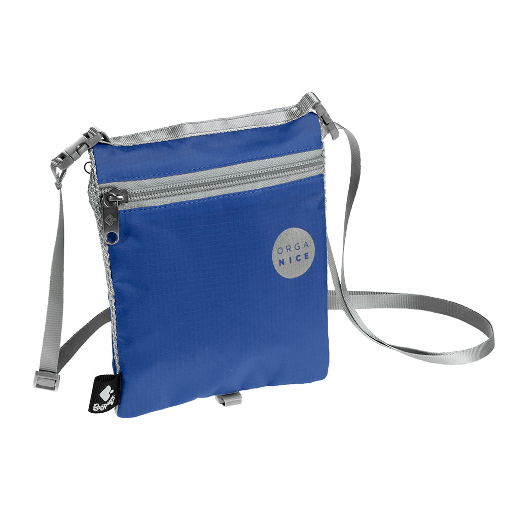 Βusquets Small shoulder bag ULTRAMARINE Organic M19