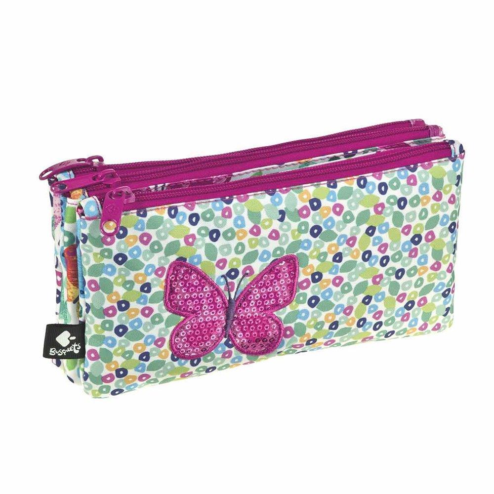 Βusquets Pencil case compartments Butterfly M20