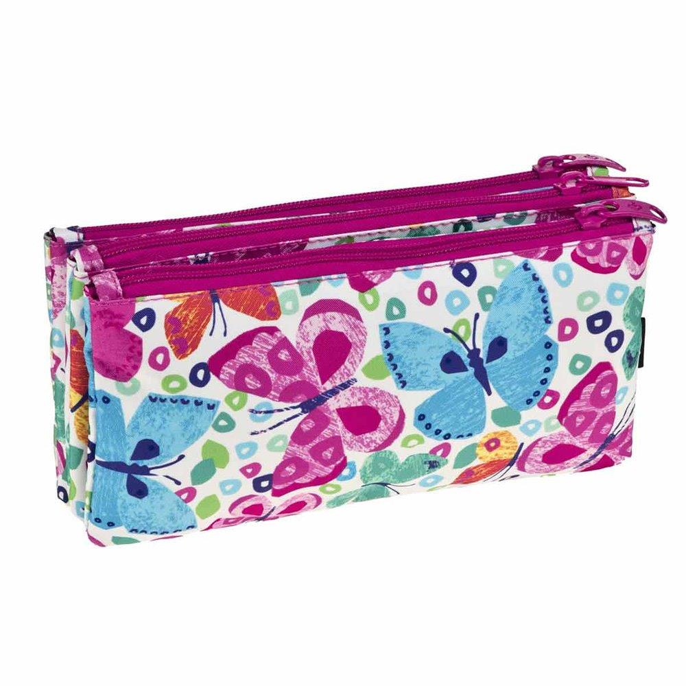 Βusquets Pencil case compartments Butterfly M20