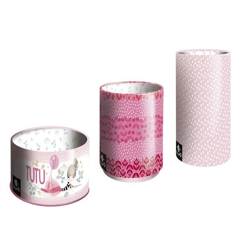 Βusquets Set Three metal pencil holders Tutu M20