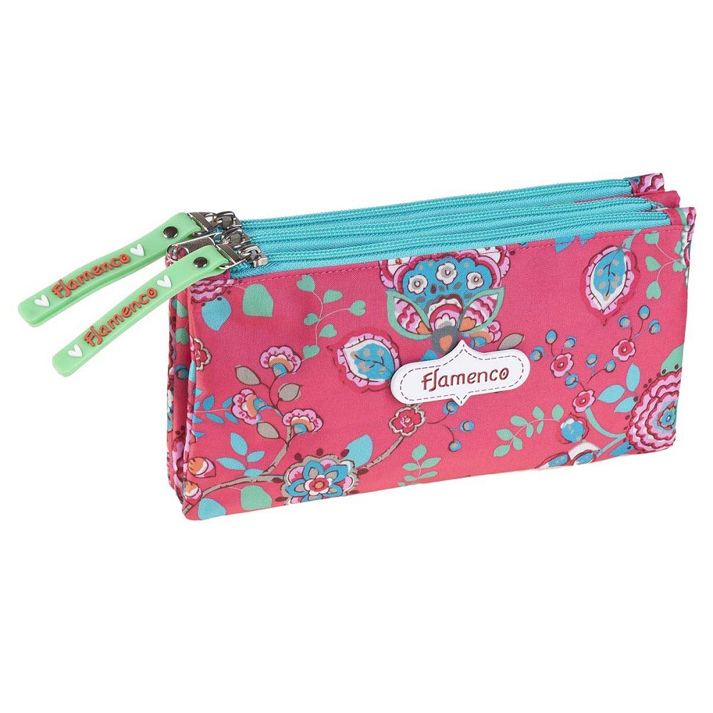 Βusquets Pencil case compartments Ladybug M21