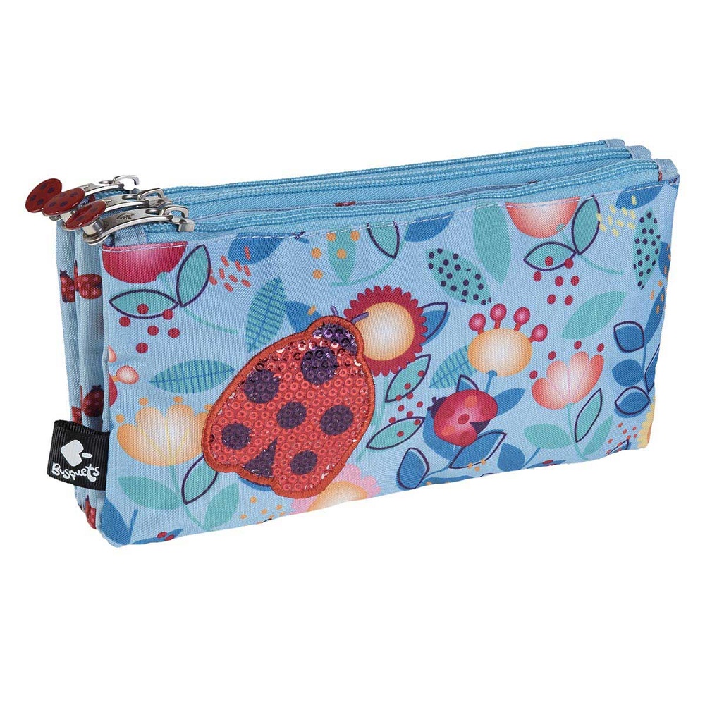 Βusquets Pencil case compartments Ladybug M21