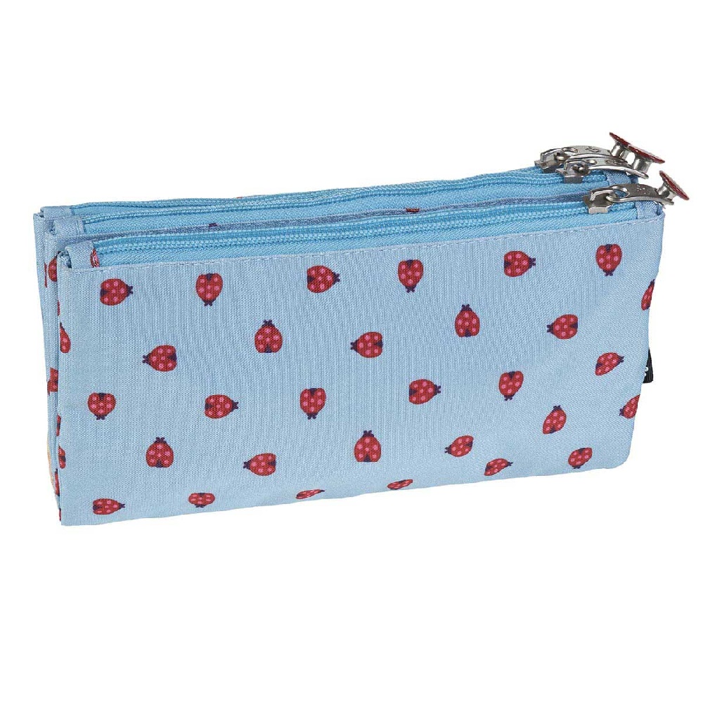 Βusquets Pencil case compartments Ladybug M21