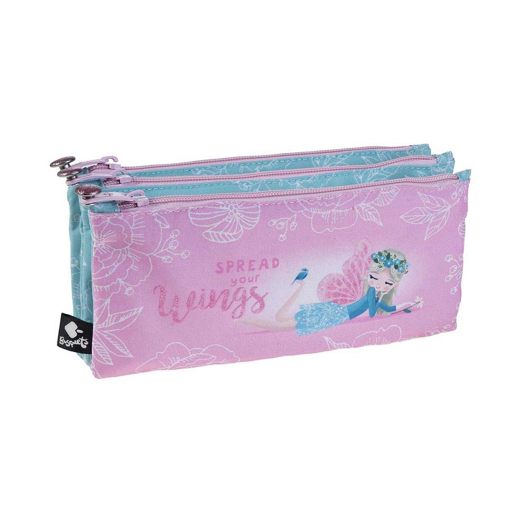 Βusquets Pencil case compartments Wings M21