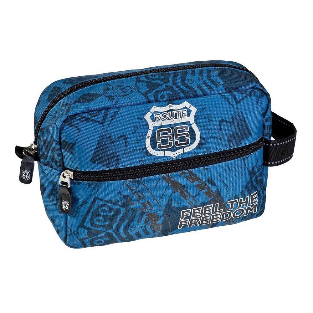 Βusquets Large toiletry bag Route 66 M21