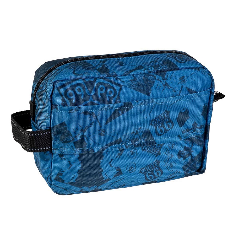 Βusquets Large toiletry bag Route 66 M21
