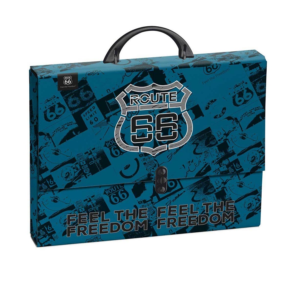 Βusquets Cardboard briefcase Route 66 M21