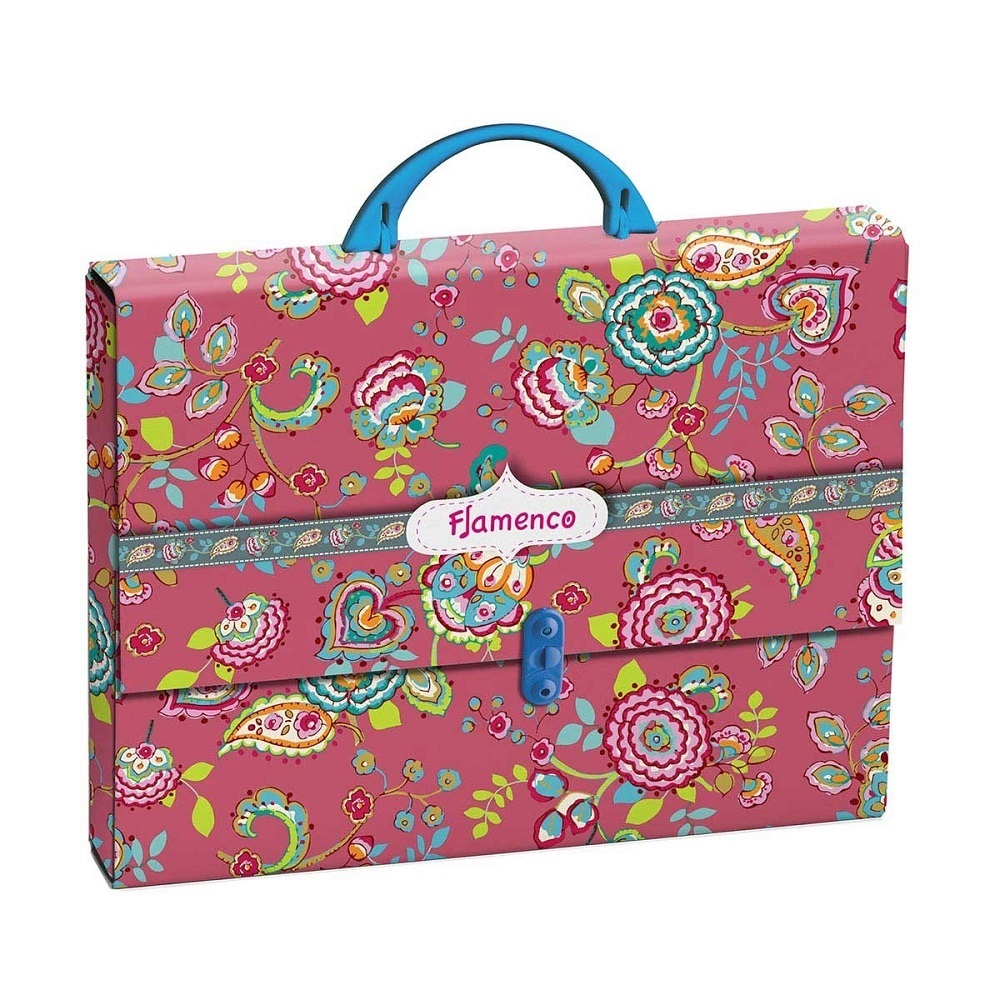 Βusquets Cardboard briefcase Ladybug M21