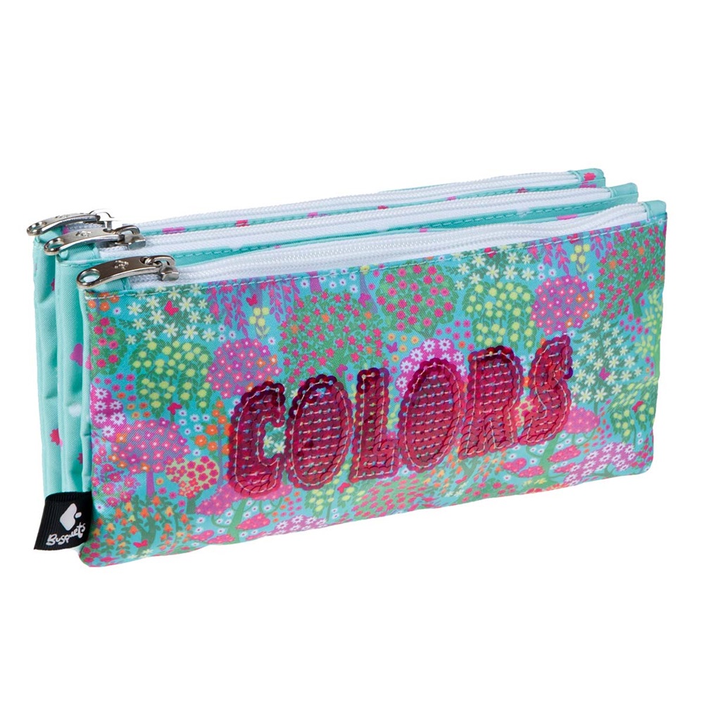 Βusquets Pencil case compartments Colors M22