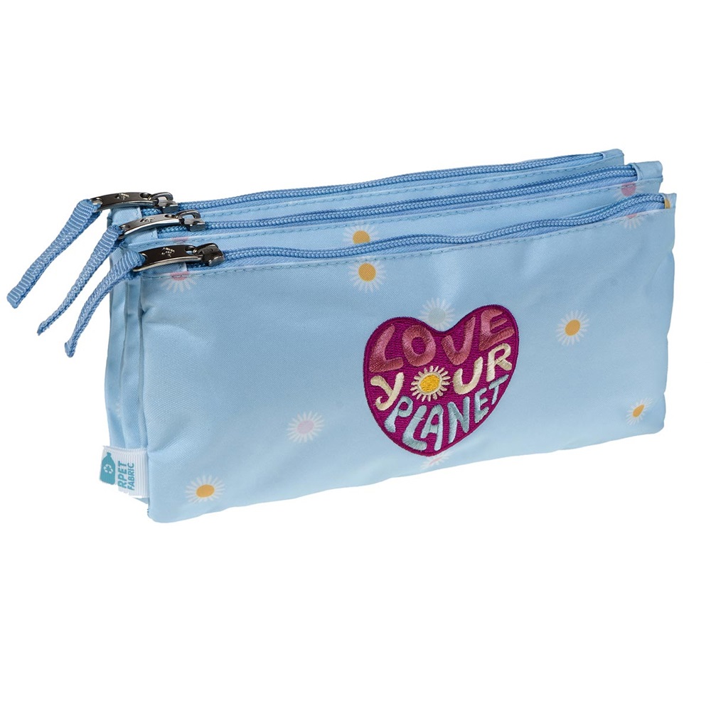 Draeger Pencil case compartments Love Planet M22