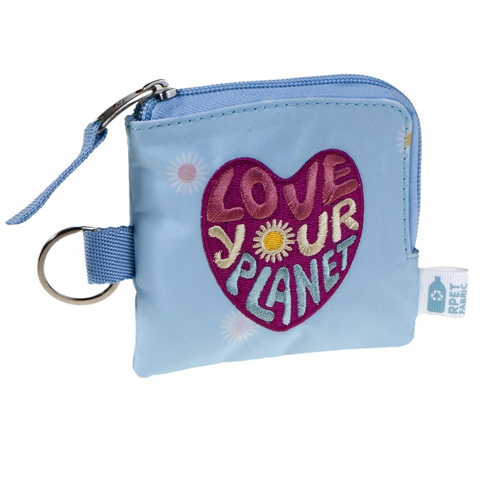 Βusquets Wallet with keychain Love Planet M22