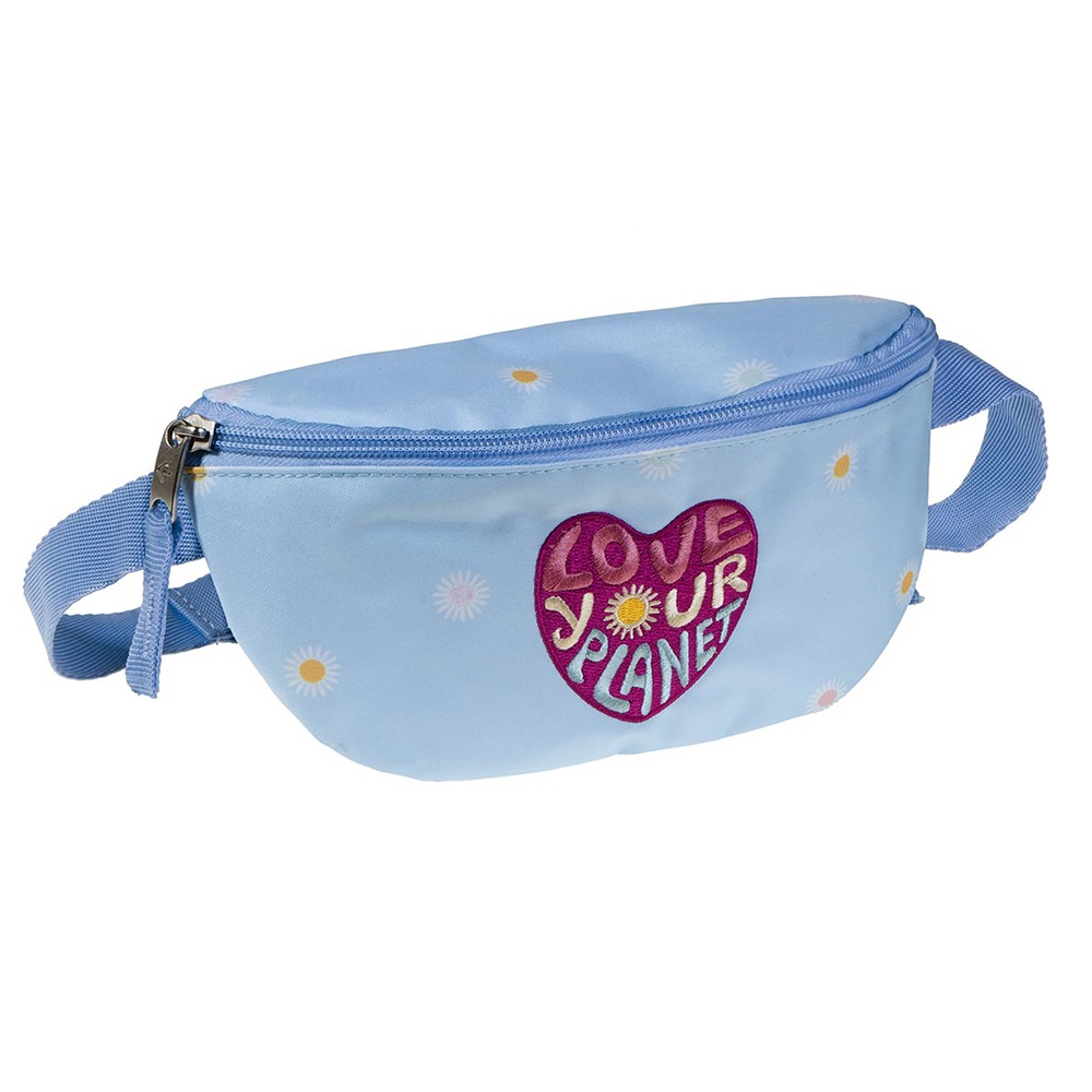 Βusquets Fanny pack Love Planet M22