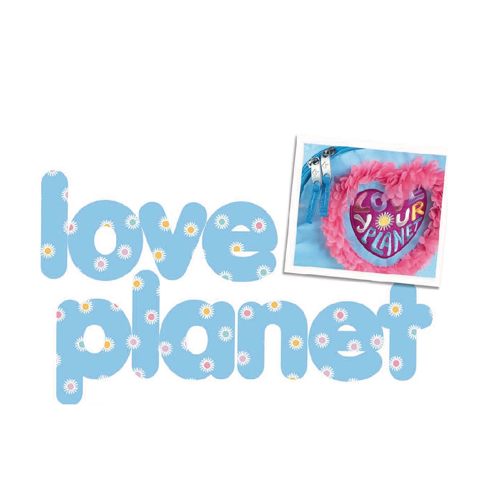 Βusquets Fanny pack Love Planet M22