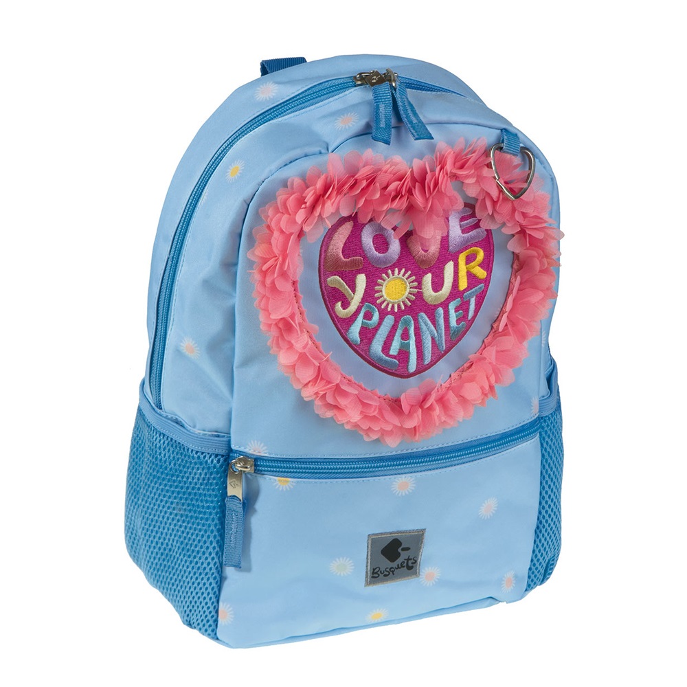 Βusquets Small backpack Love Planet M22