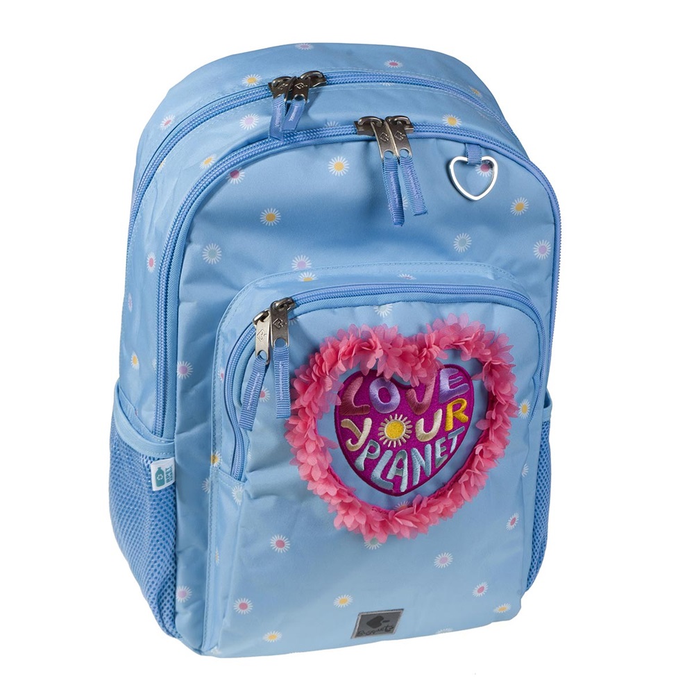 Βusquets Double backpack Love Planet M22