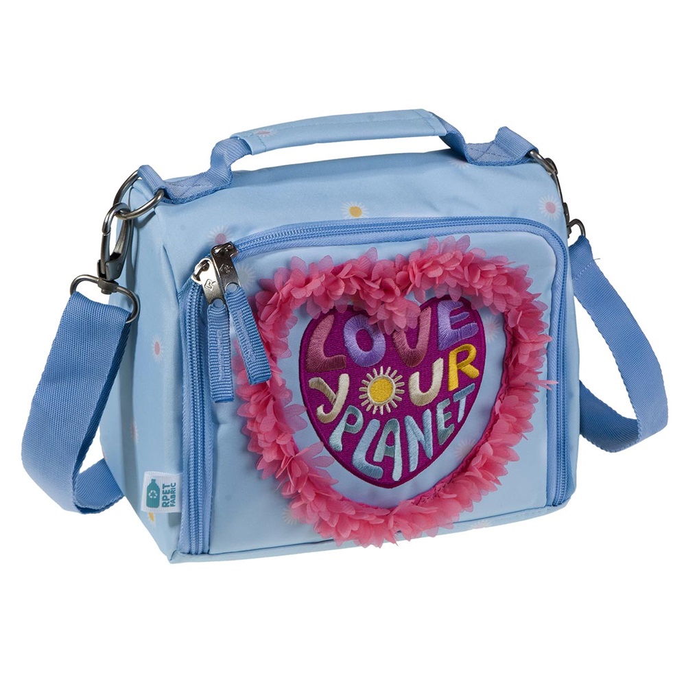 Βusquets Lunch bag Love Planet M22